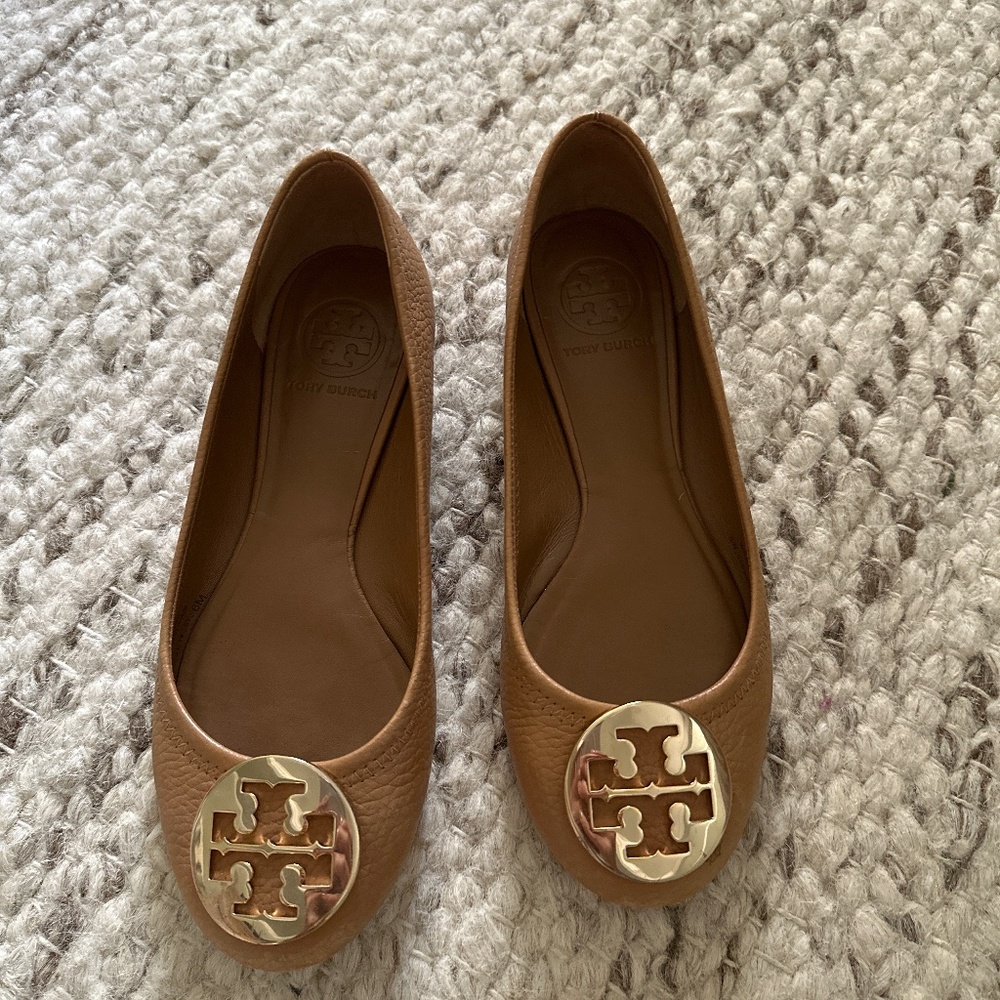 Tory Burch Beige flats
